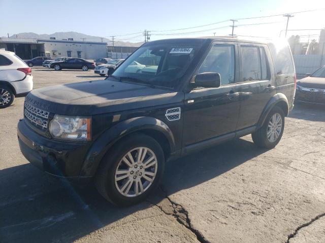 LAND ROVER LR4 HSE 2012 with VIN SALAG2D43CA649033 - Photo from auction