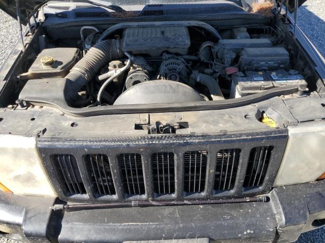 Photo 12 from auction – 2006 JEEP COMMANDER with VIN 1J8HG48K66C245381
