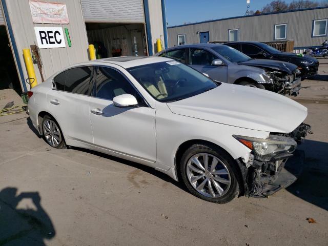 Photo 4 from auction – 2015 INFINITI Q50 BASE with VIN JN1BV7AR3FM392248