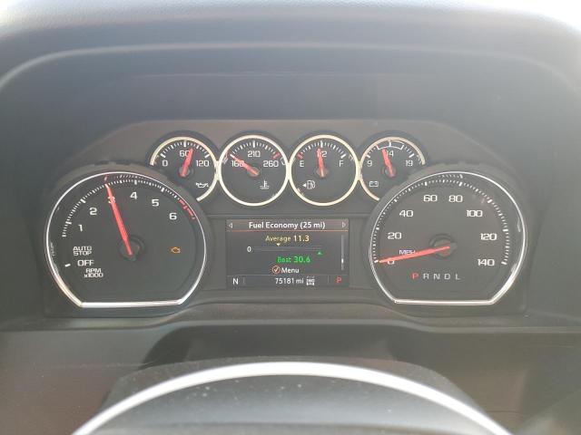 Photo 9 from auction – 2021 CHEVROLET SILVERADO with VIN 1GCPYFED5MZ233332