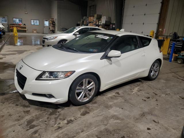 HONDA CR-Z EX 2012 with VIN JHMZF1D62CS000972 - Photo from auction