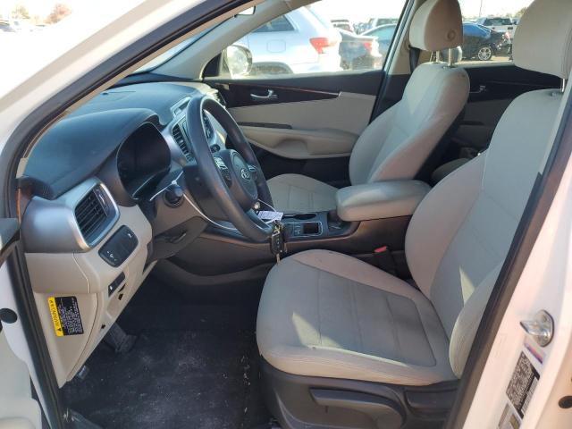 Photo 7 from auction – 2018 KIA SORENTO LX with VIN 5XYPG4A5XJG388166