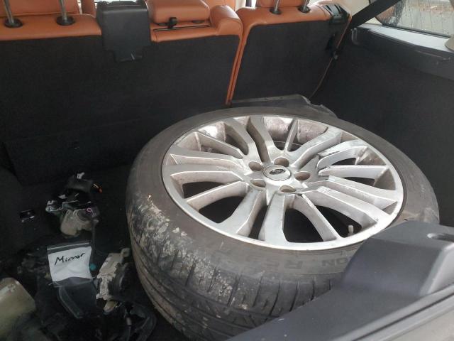 Photo 9 from auction – 2010 LAND ROVER RANGE ROVE with VIN SALSK2D43AA256228