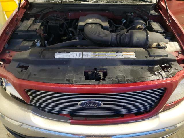 Photo 11 from auction – 2000 FORD F150 with VIN 1FTRX18W6YNA00102
