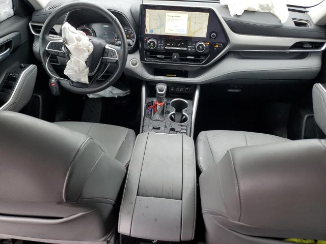 Photo 8 from auction – 2024 TOYOTA HIGHLANDER with VIN 5TDKBRCH3RS603592