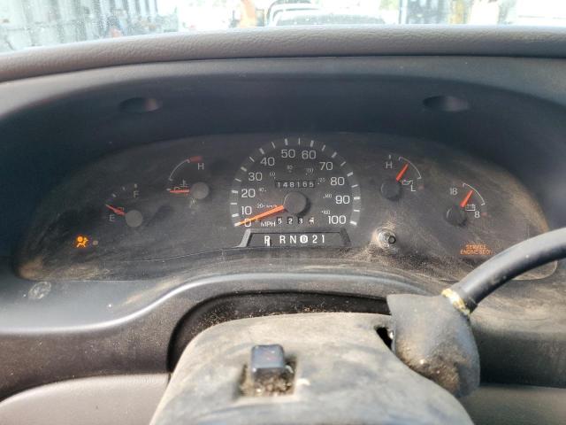 Photo 9 from auction – 1998 FORD ECONOLINE with VIN 1FTRE1427WHB30622