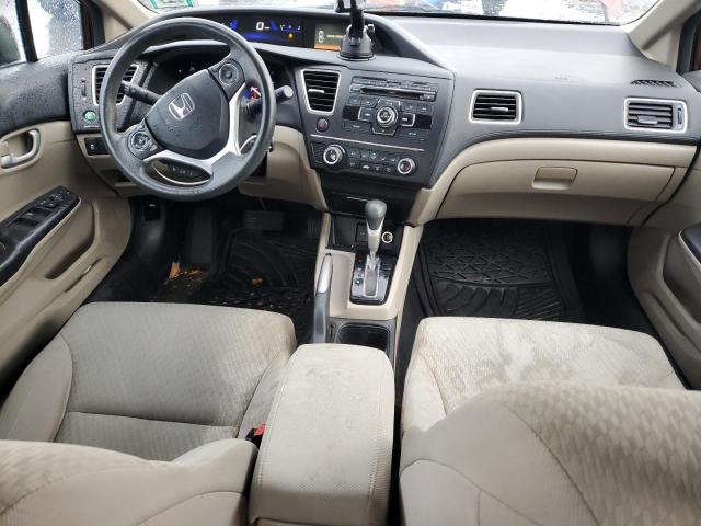 Photo 8 from auction – 2014 HONDA CIVIC LX with VIN 19XFB2F51EE220930