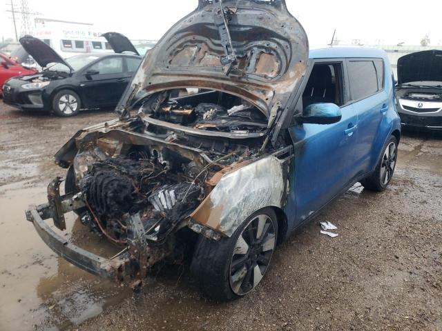 KIA SOUL + 2016 with VIN KNDJP3A57G7386929 - Photo from auction