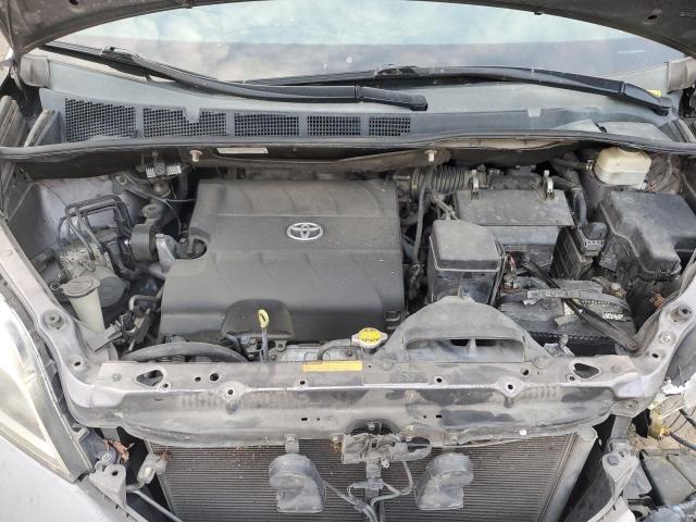 Photo 12 from auction – 2015 TOYOTA SIENNA XLE with VIN 5TDYK3DCXFS641732