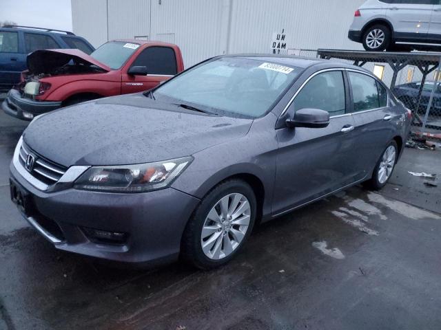 HONDA ACCORD EXL 2014 with VIN 1HGCR2F84EA305614 - Photo from auction