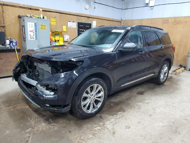 FORD EXPLORER X 2020 with VIN 1FMSK8DH7LGC76913 - Photo from auction