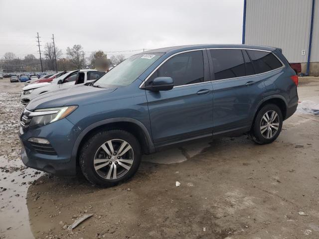 HONDA PILOT EX 2017 with VIN 5FNYF5H3XHB023764 - Photo from auction