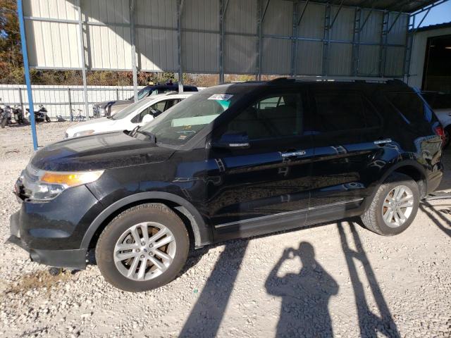 FORD EXPLORER X 2014 with VIN 1FM5K7D85EGC46643 - Photo from auction
