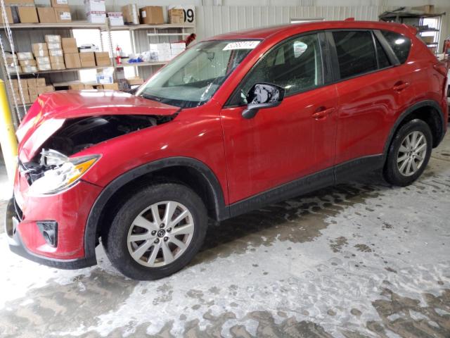 MAZDA CX-5 TOURI 2014 with VIN JM3KE4CY5E0427840 - Photo from auction