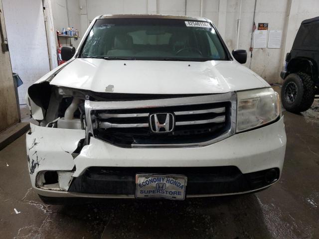 Photo 5 from auction – 2014 HONDA PILOT LX with VIN 5FNYF3H27EB024068