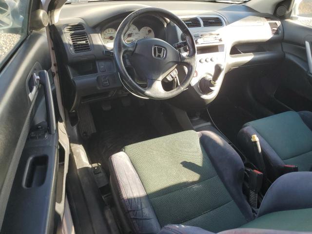 Photo 8 from auction – 2002 HONDA CIVIC SI with VIN SHHEP33692U307995