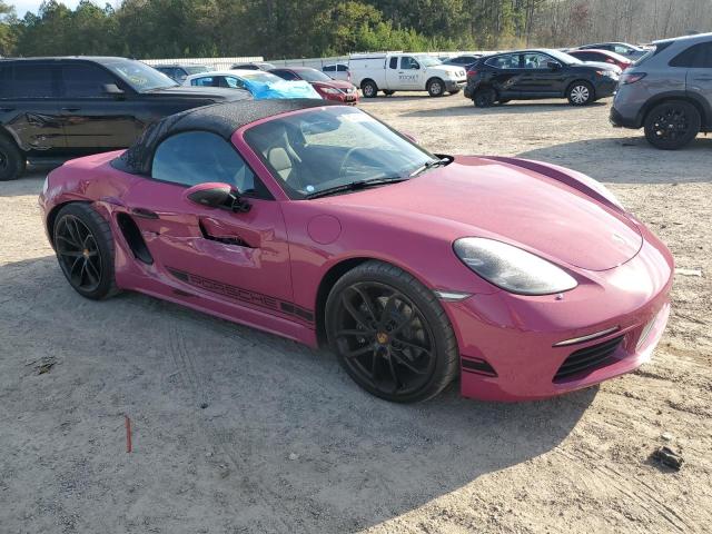 Photo 4 from auction – 2024 PORSCHE BOXSTER BA with VIN WP0CA2A84RK206028