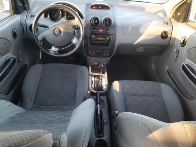 Photo 8 from auction – 2005 CHEVROLET AVEO BASE with VIN KL1TD52665B331166