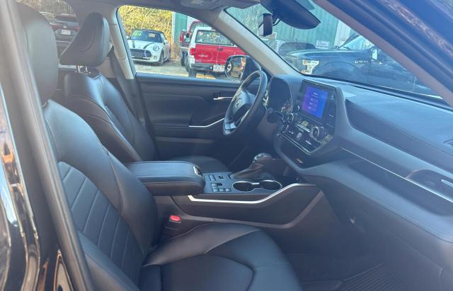 Photo 5 from auction – 2023 TOYOTA HIGHLANDER with VIN 5TDKDRBH3PS038270