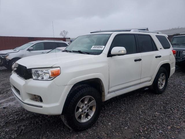 TOYOTA 4RUNNER SR 2011 with VIN JTEZU5JR9B5033067 - Photo from auction