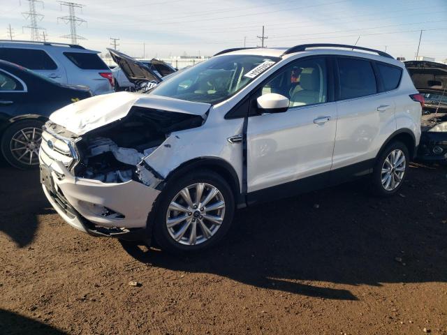 FORD ESCAPE SEL 2019 with VIN 1FMCU0HD3KUB49907 - Photo from auction