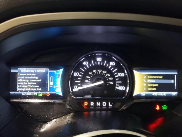 Photo 9 from auction – 2016 LINCOLN MKZ HYBRID with VIN 3LN6L2LU0GR601636