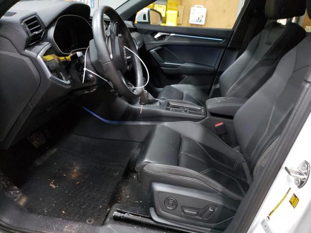 Photo 7 from auction – 2022 AUDI Q3 PREMIUM with VIN WA1EECF3XN1149196
