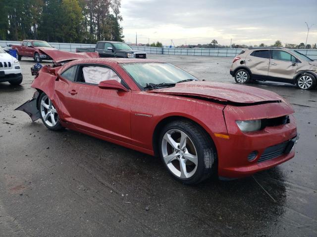 Photo 4 from auction – 2014 CHEVROLET CAMARO LS with VIN 2G1FE1E31E9245772