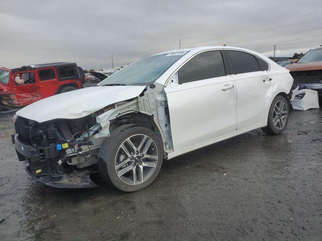KIA FORTE EX 2021 with VIN 3KPF54AD8ME412541 - Photo from auction