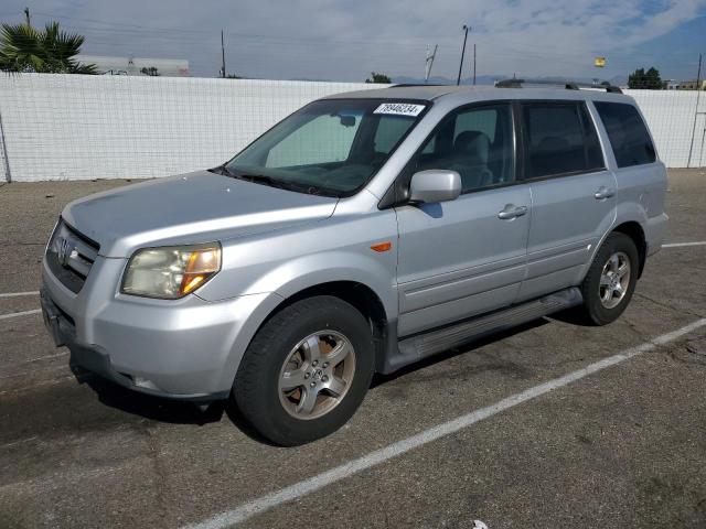 HONDA PILOT EX 2006 with VIN 5FNYF28466B012782 - Photo from auction