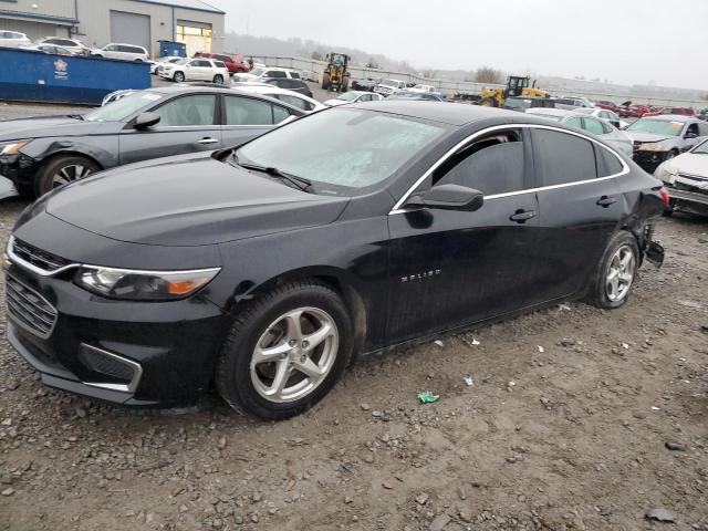 CHEVROLET MALIBU LS 2018 with VIN 1G1ZB5ST1JF102002 - Photo from auction