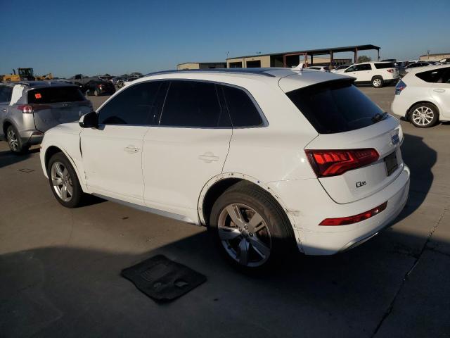 Photo 2 from auction – 2018 AUDI Q5 PREMIUM with VIN WA1BNAFY2J2064814