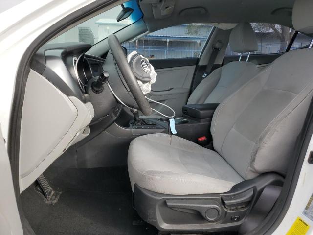 Photo 7 from auction – 2014 KIA OPTIMA LX with VIN 5XXGM4A7XEG350571