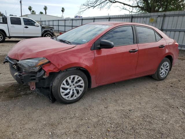 Photo 1 from auction – 2018 TOYOTA COROLLA L with VIN 5YFBURHE3JP781332