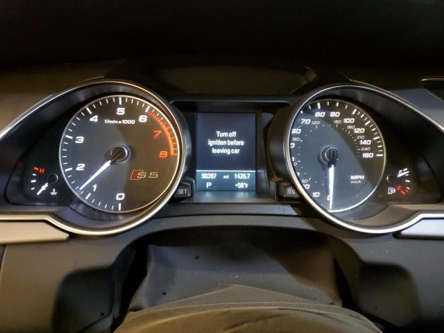 Photo 9 from auction – 2014 AUDI S5 PRESTIG with VIN WAUVGAFR1EA009446