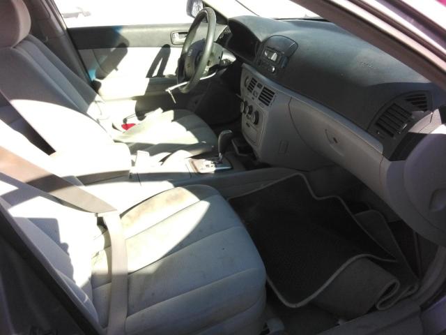 Photo 7 from auction – 2008 HYUNDAI SONATA GLS with VIN 5NPET46C28H362044