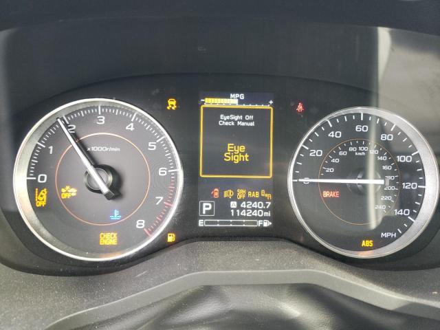 Photo 9 from auction – 2019 SUBARU CROSSTREK with VIN JF2GTANCXKH221707