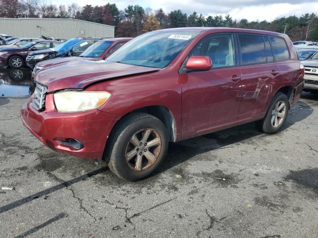TOYOTA HIGHLANDER 2008 with VIN JTEES41A582072967 - Photo from auction
