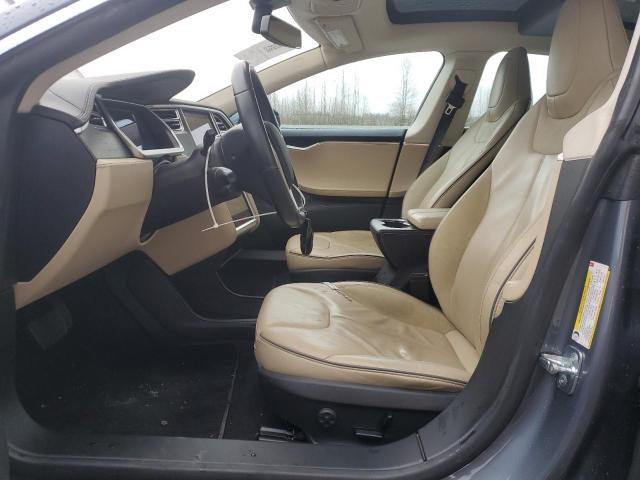 Photo 7 from auction – 2014 TESLA MODEL S with VIN 5YJSA1H12EFP35242