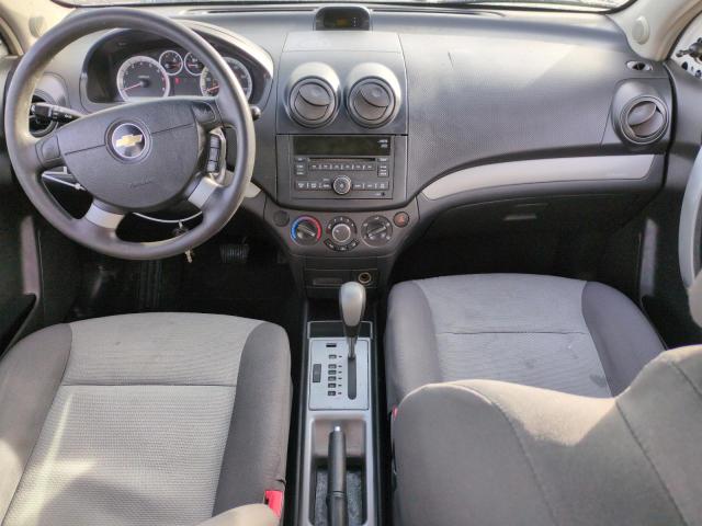 Photo 8 from auction – 2009 CHEVROLET AVEO LS with VIN KL1TD66E99B322913