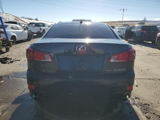 Photo 6 from auction – 2012 LEXUS IS 250 with VIN JTHCF5C24C5057863