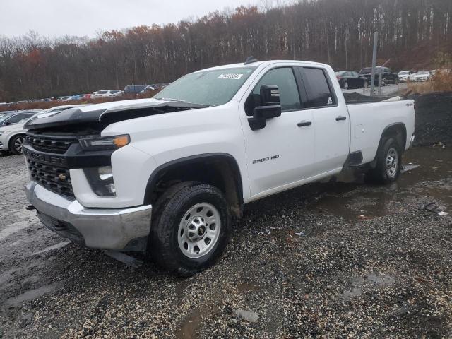 CHEVROLET SILVERADO 2021 with VIN 1GC2YLEY0MF154468 - Photo from auction