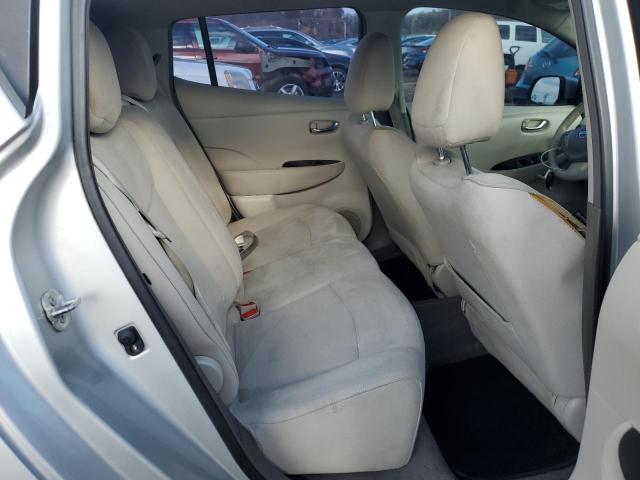 Photo 10 from auction – 2012 NISSAN LEAF SV with VIN JN1AZ0CP7CT024563