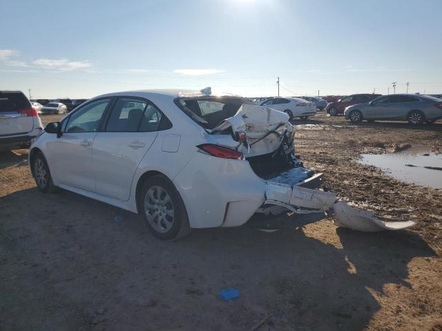 Photo 2 from auction – 2022 TOYOTA COROLLA LE with VIN 5YFEPMAE1NP324896