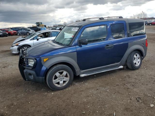 Photo 1 from auction – 2003 HONDA ELEMENT EX with VIN 5J6YH285X3L011477