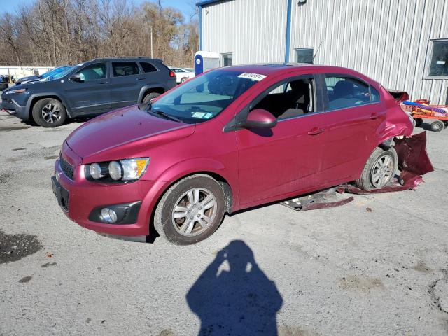 Photo 1 from auction – 2014 CHEVROLET SONIC LT with VIN 1G1JC5SH7E4116770