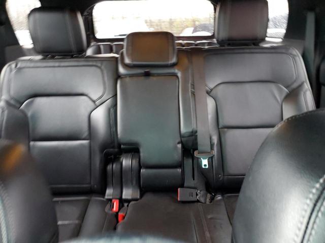 Photo 10 from auction – 2016 FORD EXPLORER L with VIN 1FM5K8F84GGA29946