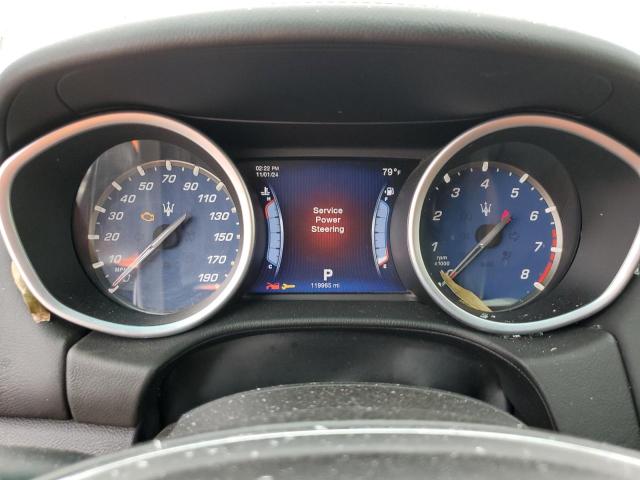 Photo 9 from auction – 2014 MASERATI GHIBLI with VIN ZAM57XSA4E1085647