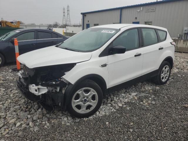 FORD ESCAPE S 2017 with VIN 1FMCU0F70HUE21948 - Photo from auction