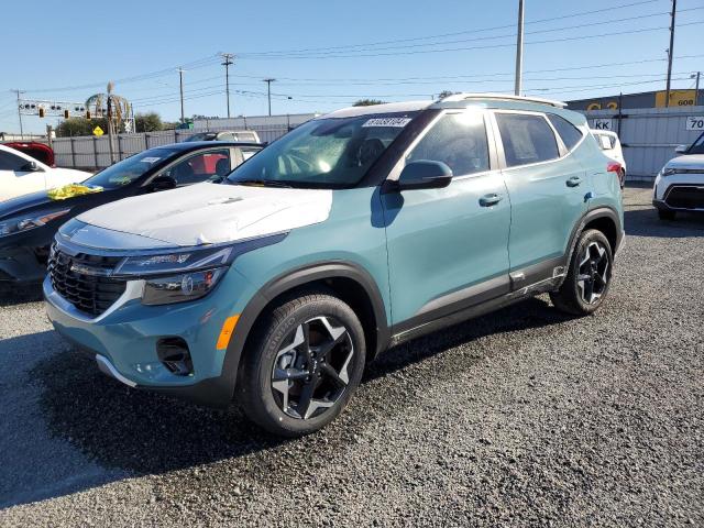 KIA SELTOS EX 2025 with VIN KNDERCAA9S7686988 - Photo from auction